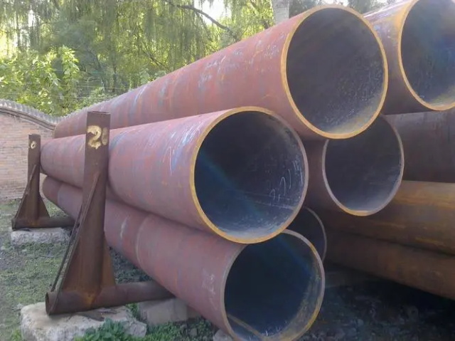 绵阳大口径厚壁无缝钢管