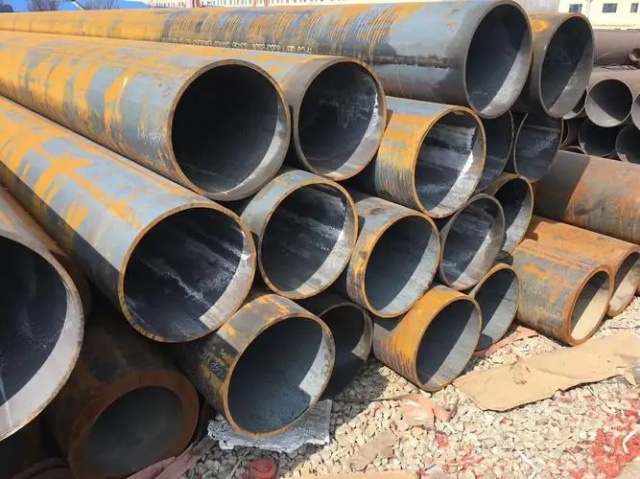 绵阳厚壁大口径无缝钢管