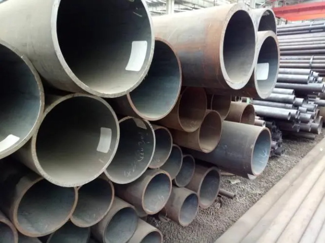 绵阳8163流体输送用无缝管