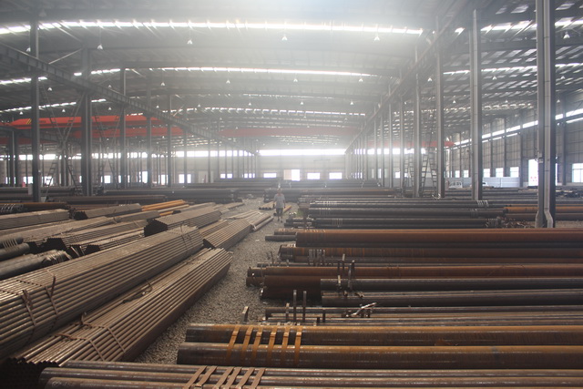 绵阳35号厚壁无缝钢管