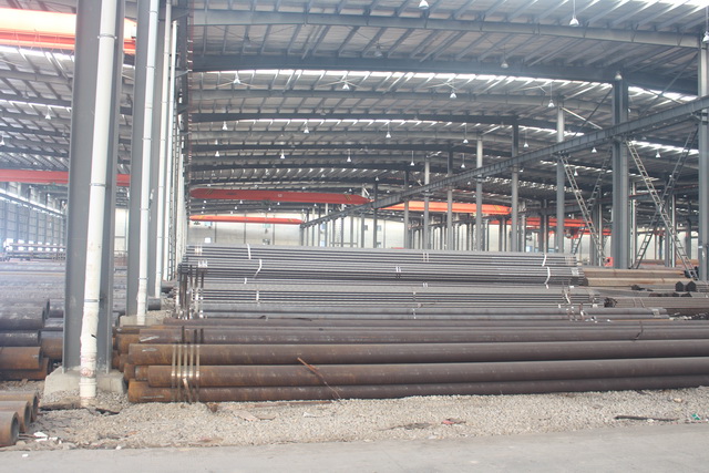 绵阳厚壁小口径无缝钢管