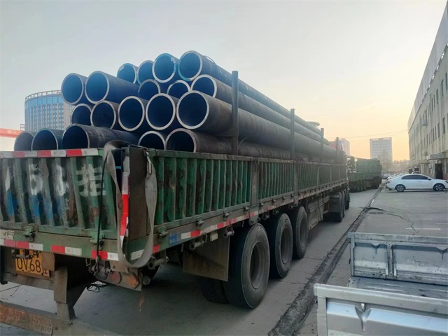 绵阳45#结构无缝钢管