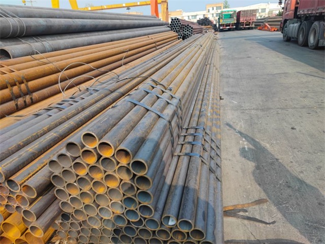 绵阳12CrMo结构无缝钢管