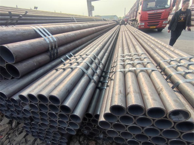 绵阳20#无缝钢管焊接