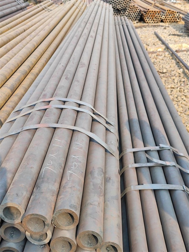 绵阳GB8163流体输送用无缝钢管